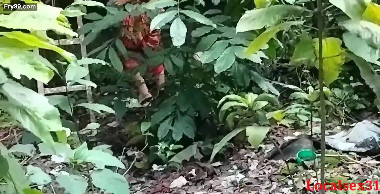 Local Village Wife Sex In Forest In Outdoor