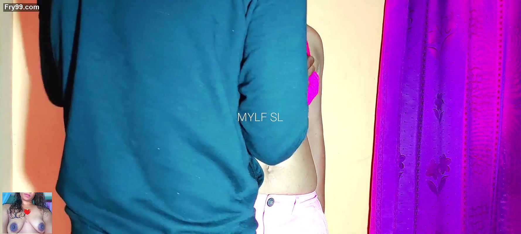 Boyfriend Playing Sucks My Big Natural Tits Hard