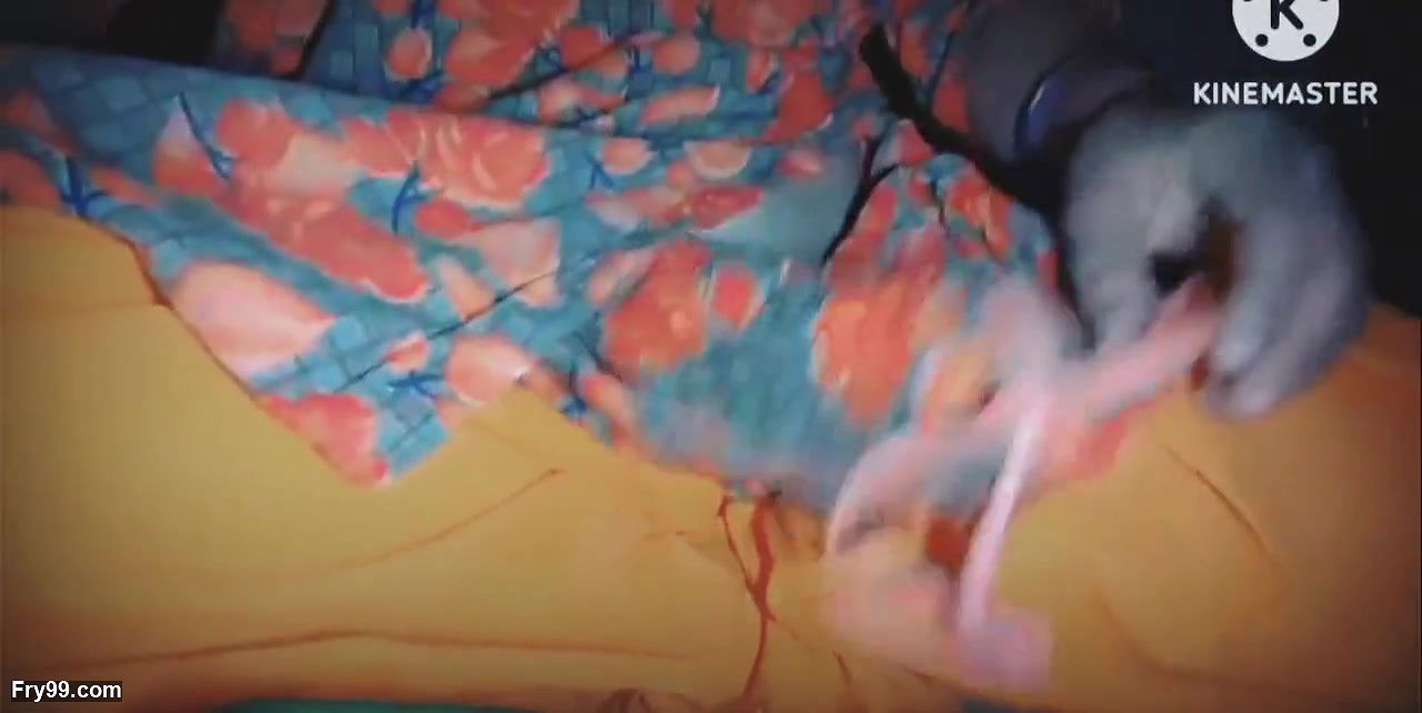 She masturbated over her salwar, undressed to satisfy her lust and masturbated, not as much pleasure as me