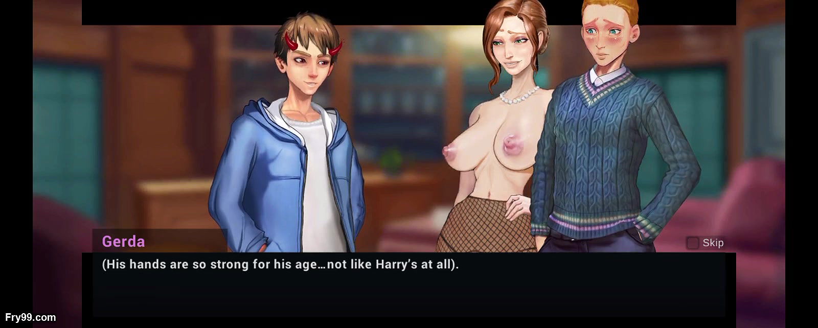 Sabita aunty make seen