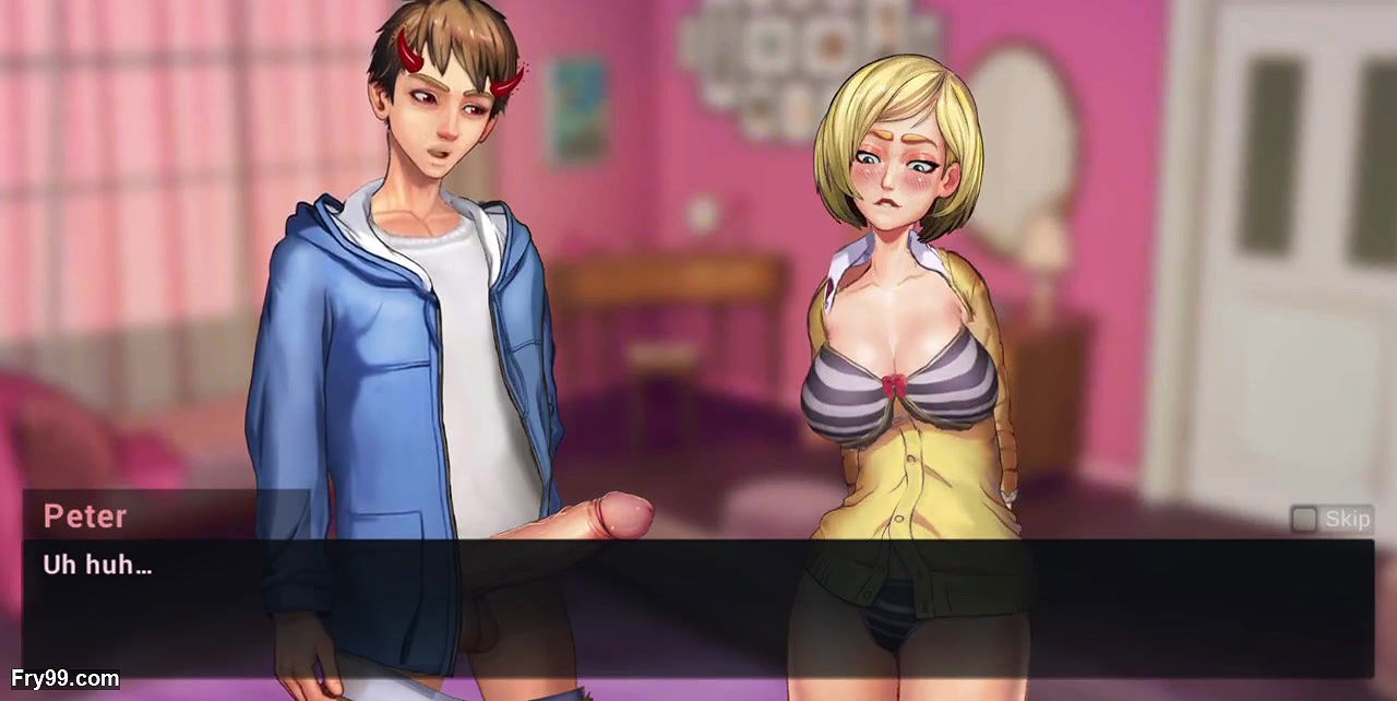 New hot bhabhi in summer time saga