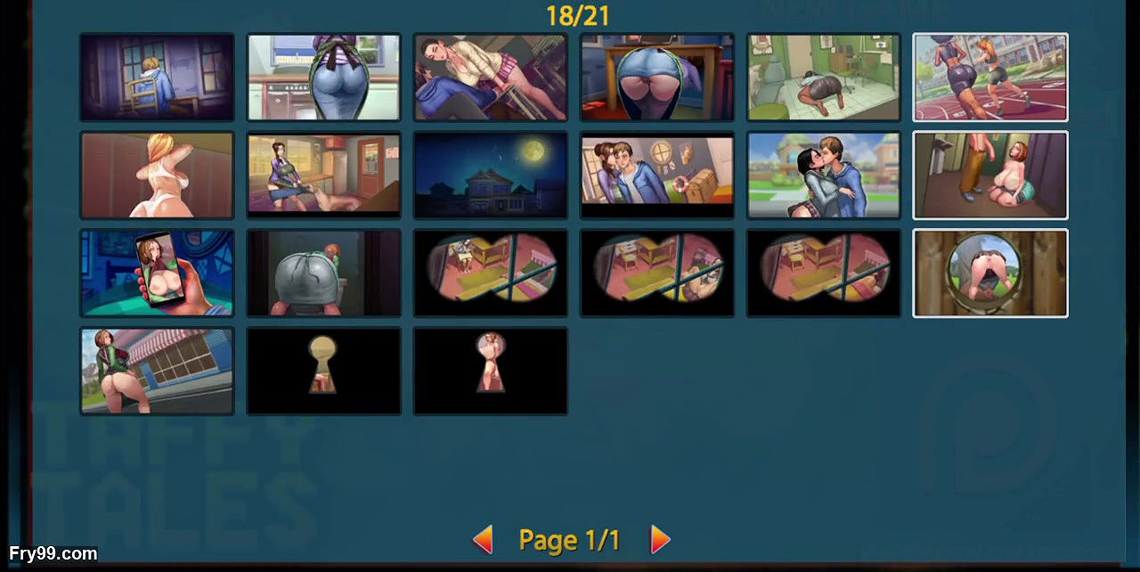 New hot aunty in taffy tales