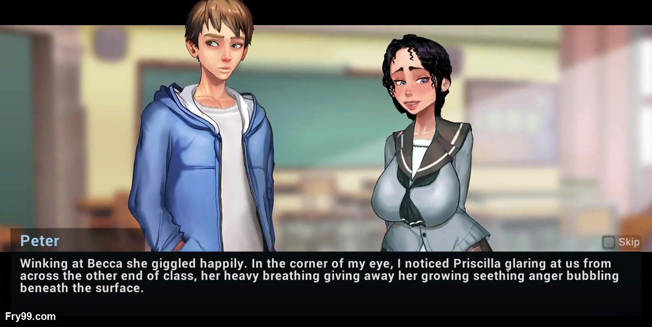 Hot desi bhabhi make seen in summer time saga