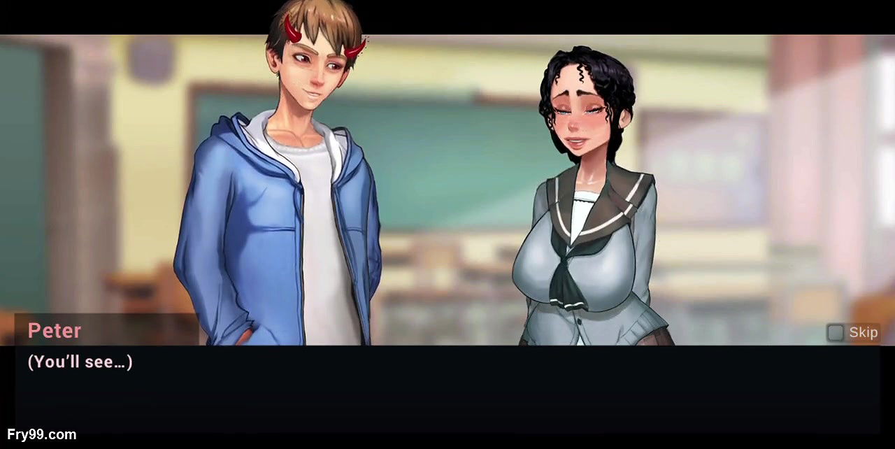 Hot desi bhabhi make seen in summer time saga