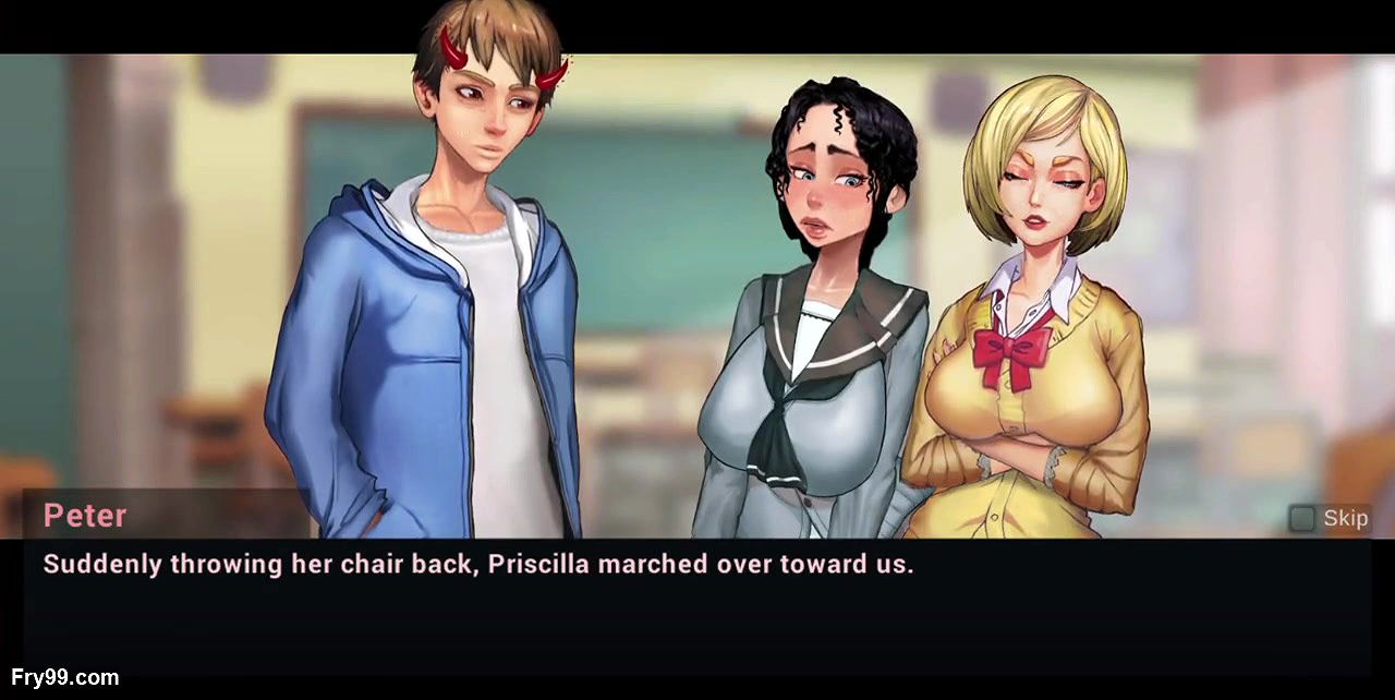 Hot desi bhabhi make seen in summer time saga