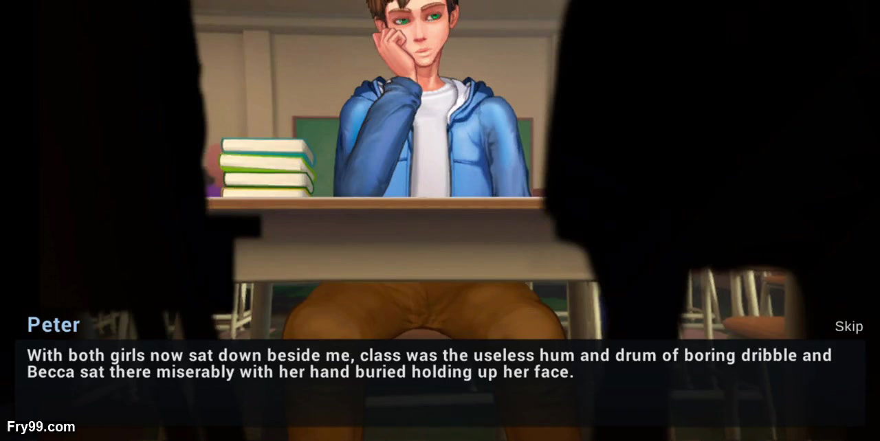 Hot desi bhabhi make seen in summer time saga