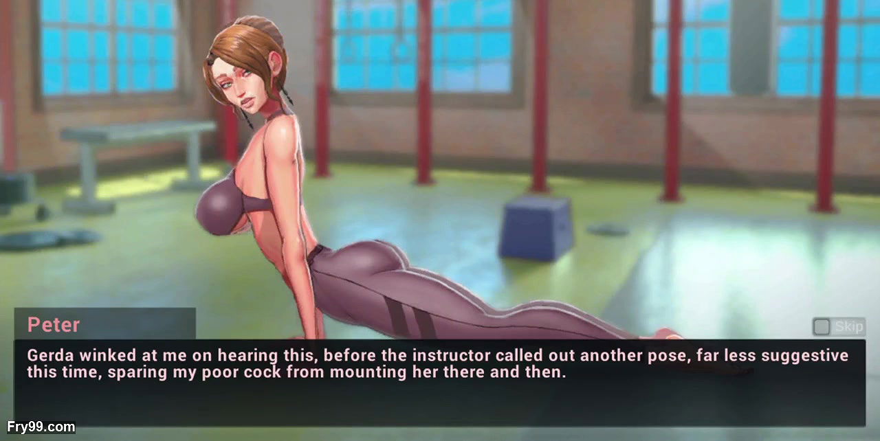 Hot aunty and anon in taffy tales