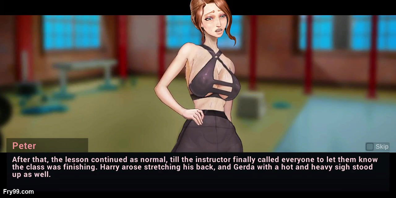 Hot aunty and anon in taffy tales