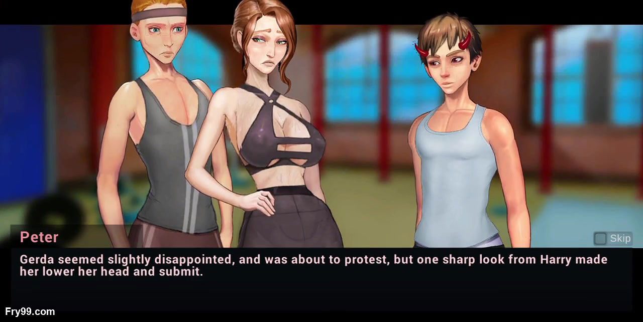 Hot aunty and anon in taffy tales