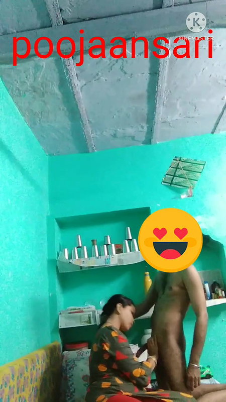 Desi Bahbhi Blowjob and Fucked