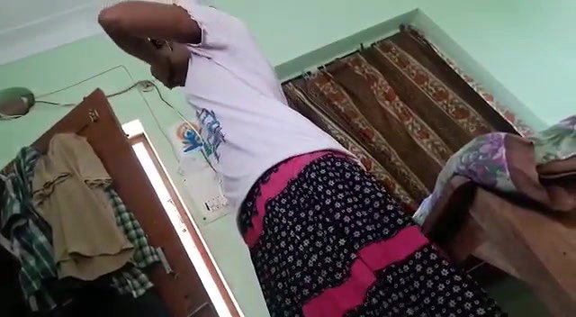Cutie showing pussy  to lover