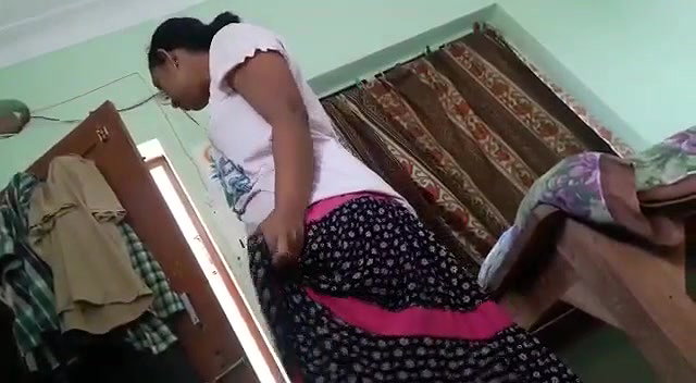 Cutie showing pussy  to lover