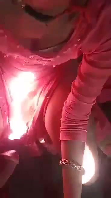 Village cutie giving blowjob