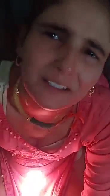 Village cutie giving blowjob
