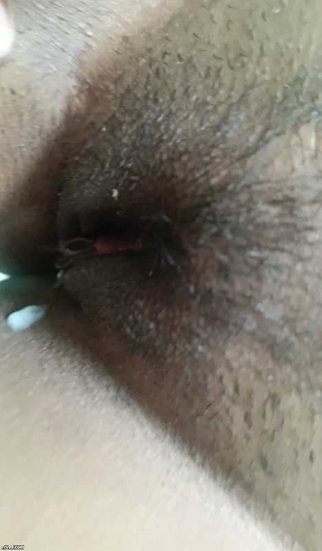 Back position romance in bed