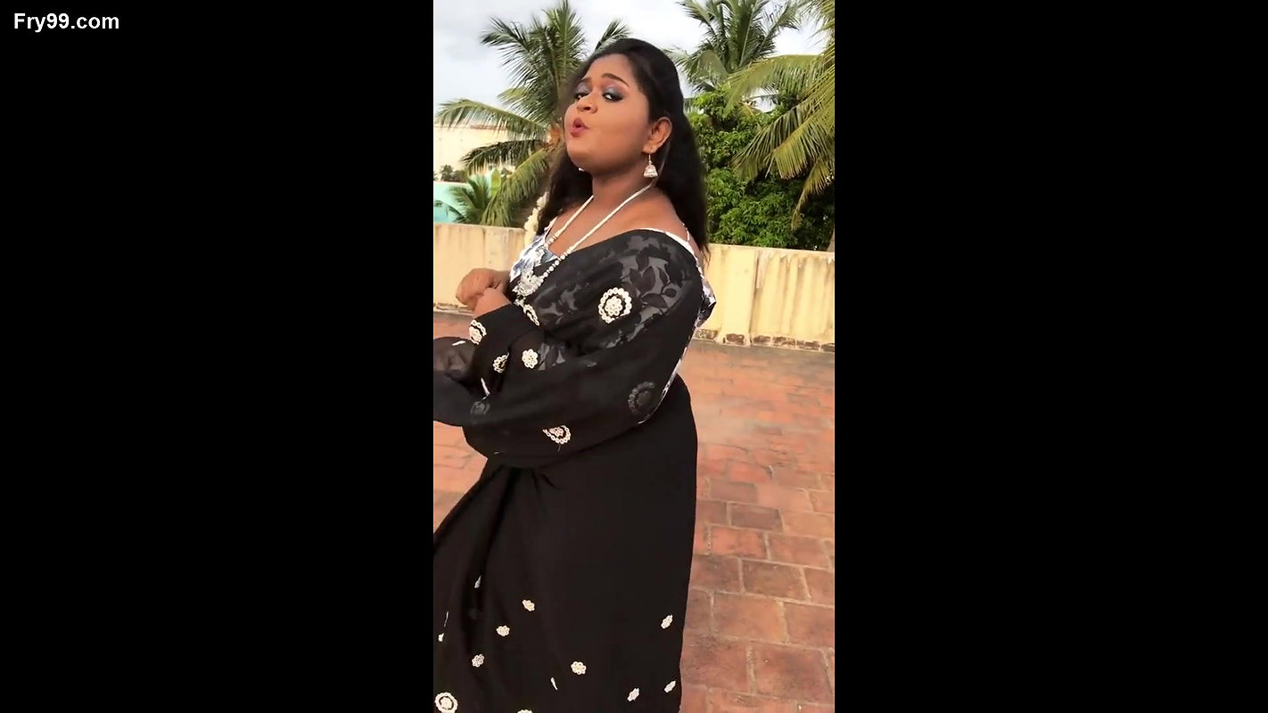 Dusky Busty Insta Hottie Shruthika Sexy Navel Cleavage Show Moody Expressions Compl