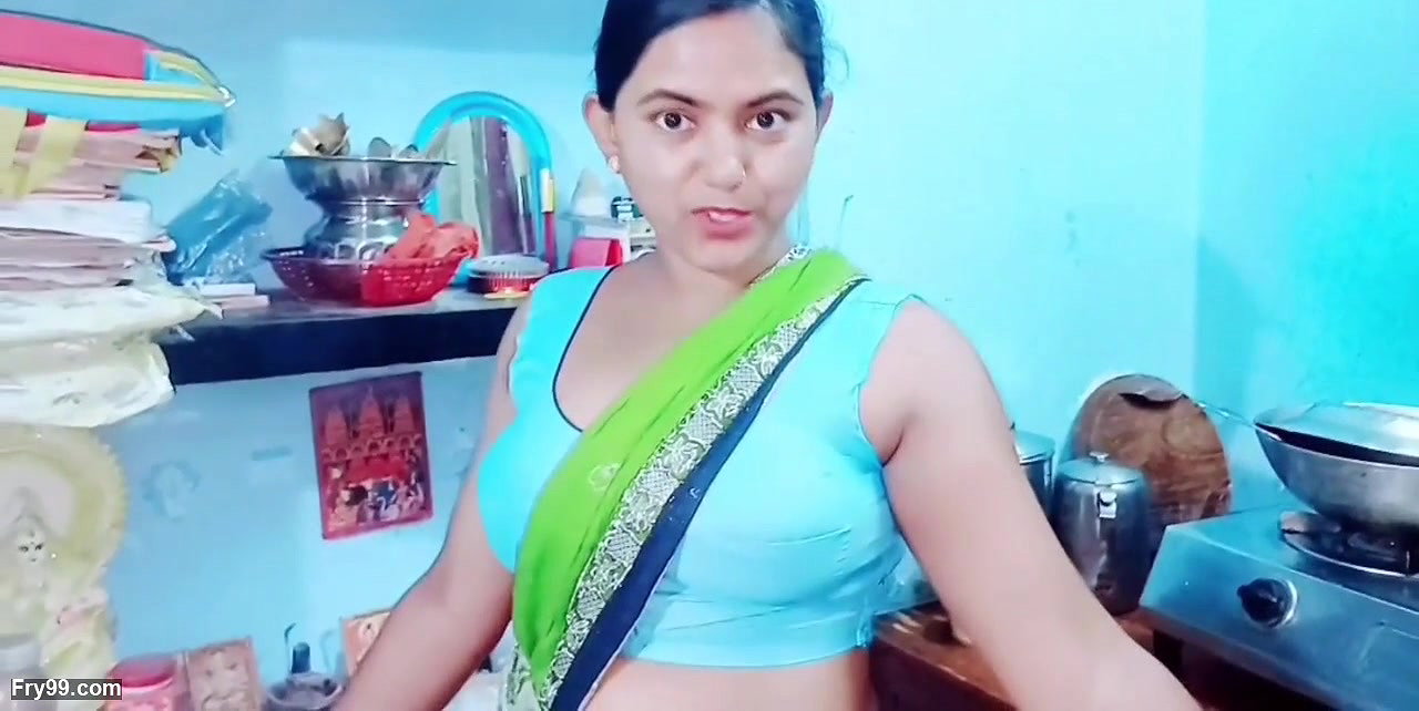 Delhi girl full fun in Her house with her boyfriend