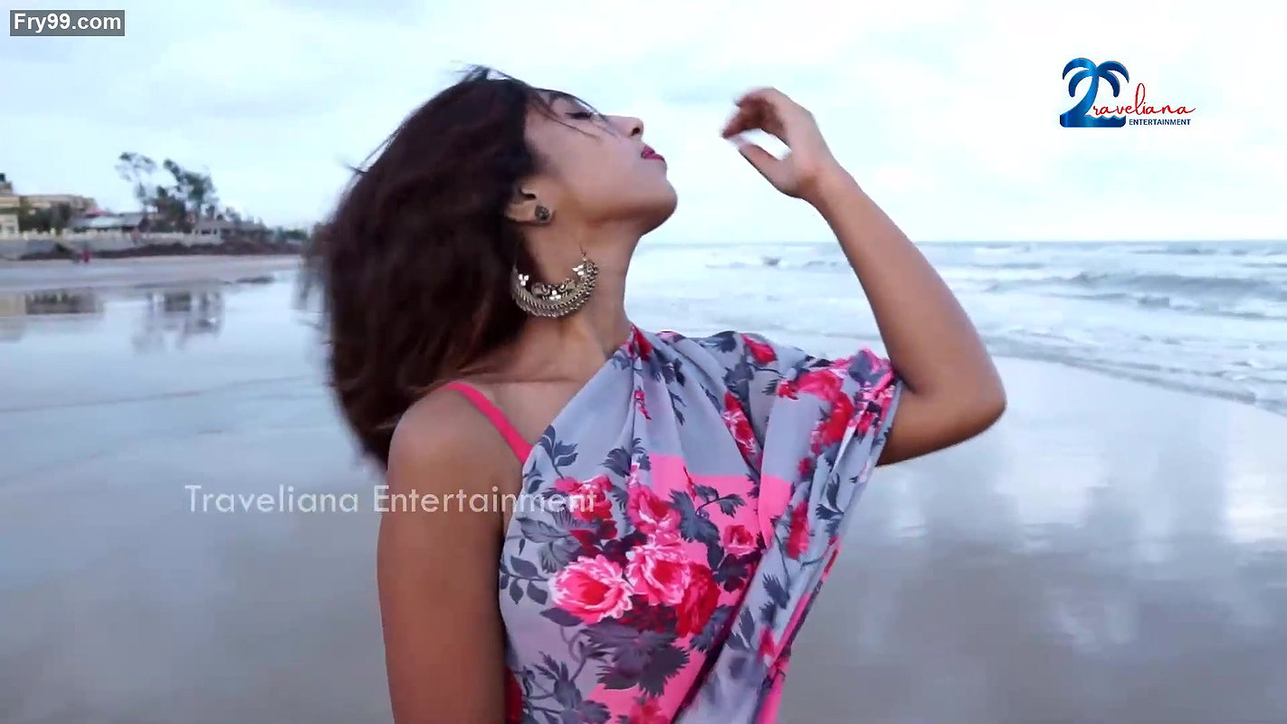 Neelam Saree & Bikini Shoot at Mandarmani