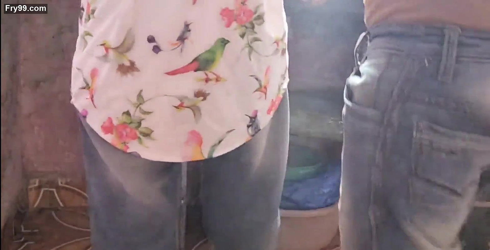 Father in law put daughter in the kitchen