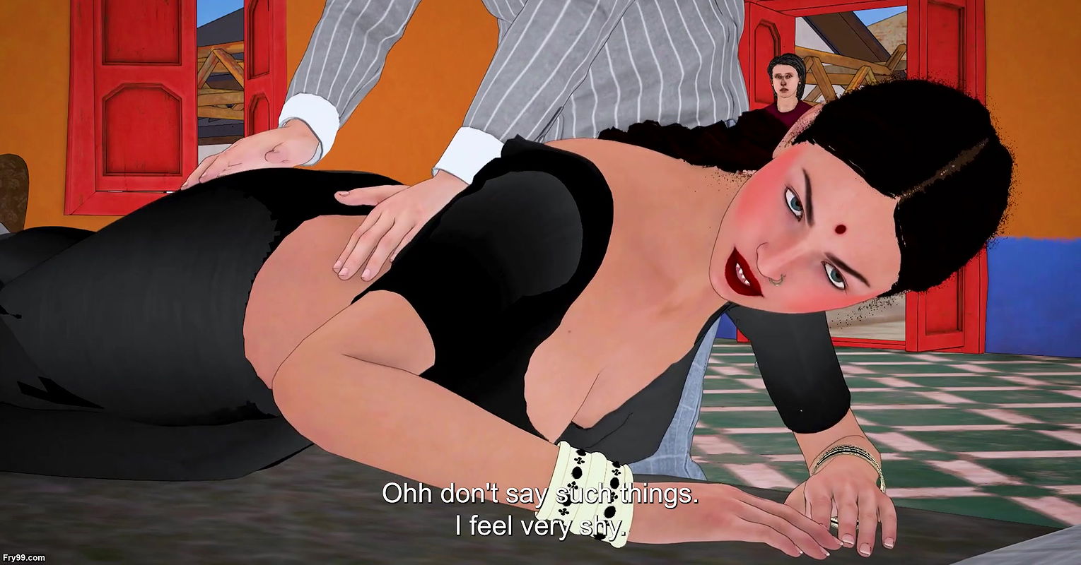 Desi Indian Stepmom Pink Pussy Black Saree The Stepson fell in love with the step mother’s ass and fucked her hard