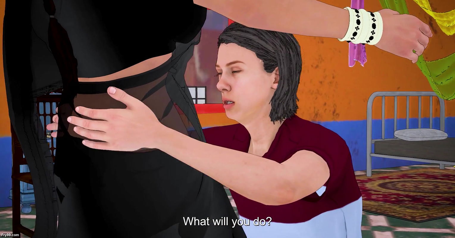 Desi Indian Stepmom Pink Pussy Black Saree The Stepson fell in love with the step mother’s ass and fucked her hard