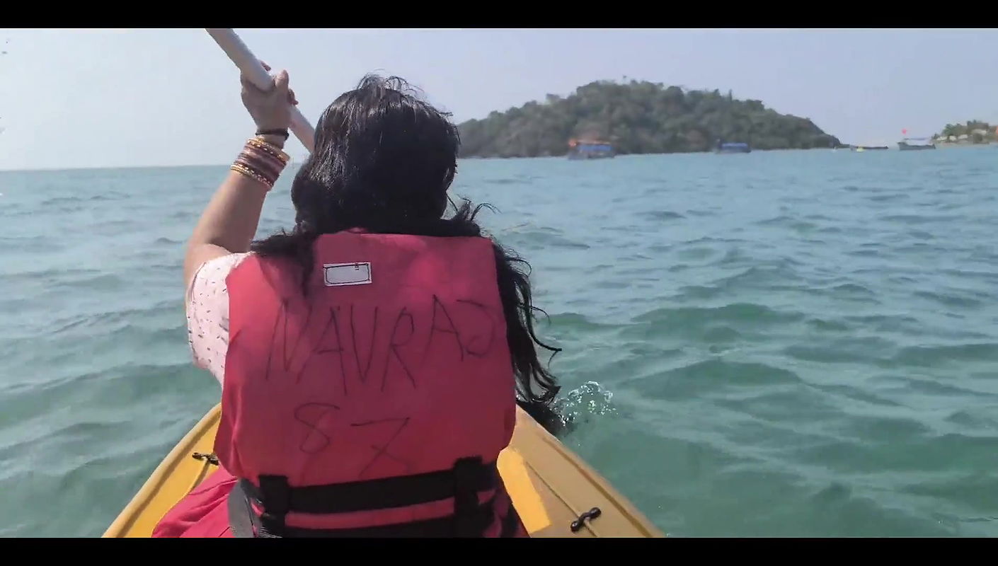 Fuck in the Sea on Boat 1