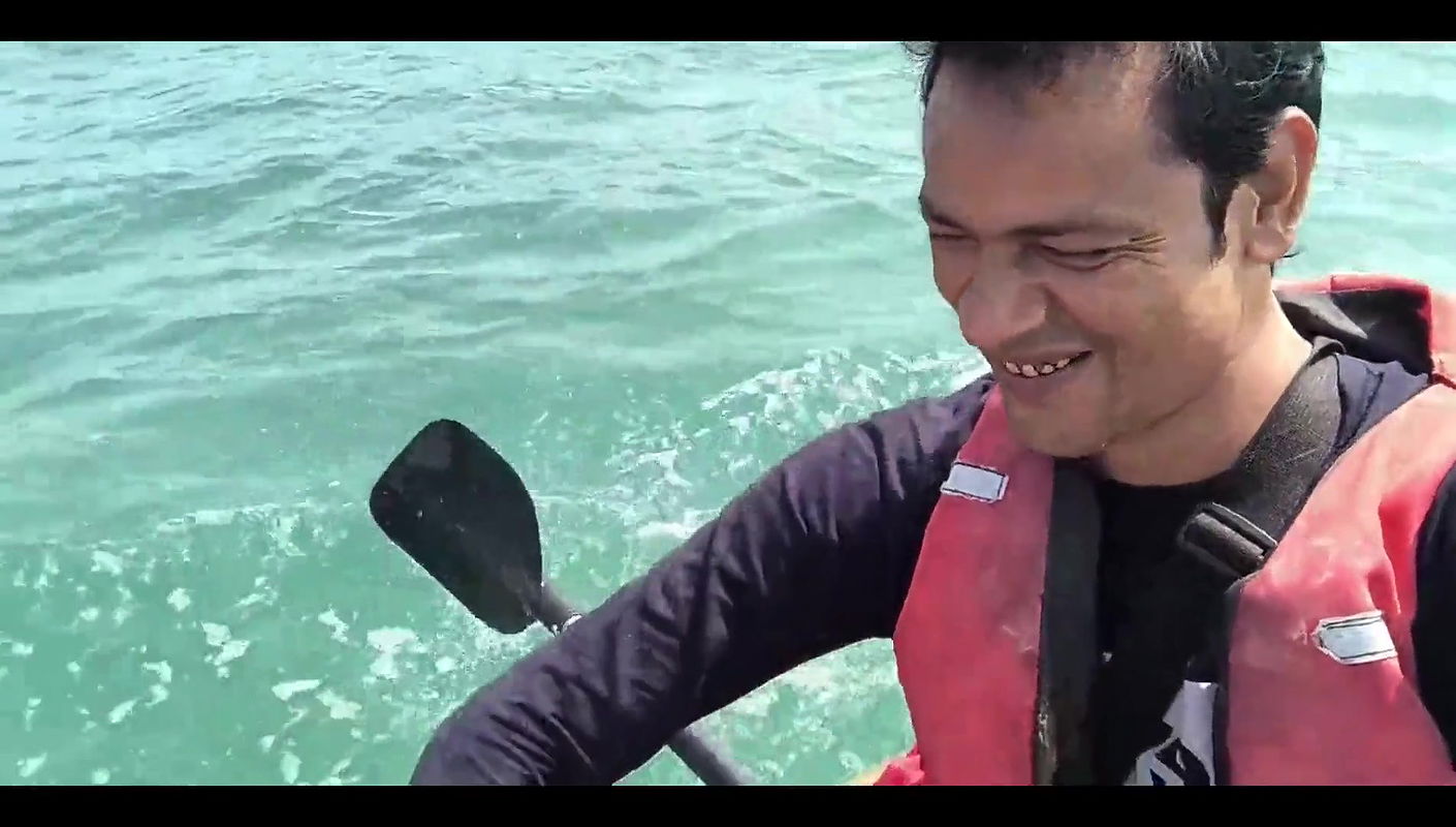 Fuck in the Sea on Boat 1