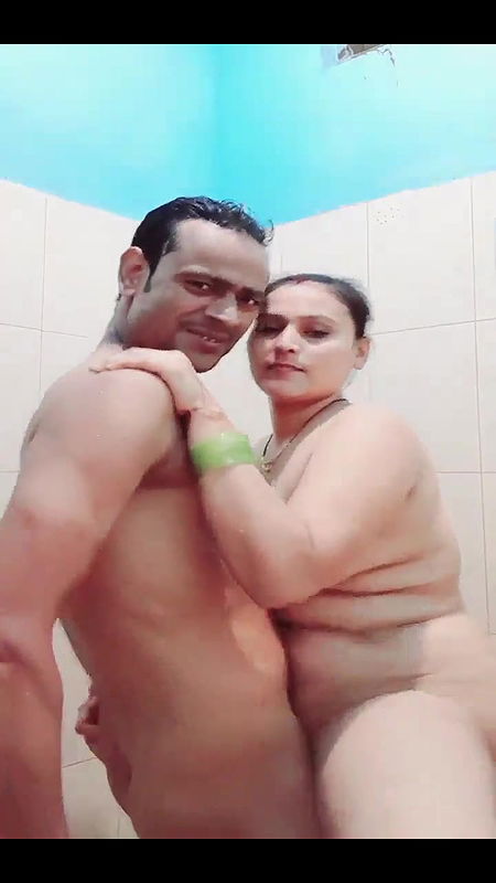 Desi Wife Puja Fuck in Bathroom