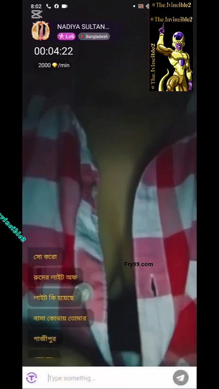 Nadiya Sultana f 5.47 Chamet