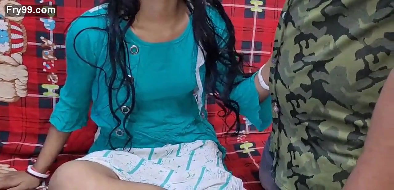 He gave marrow to the sister in law by spilling her water on the desi sister in law.