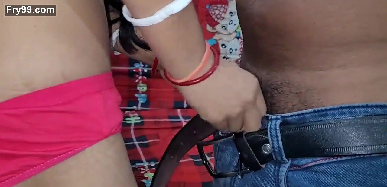 He gave marrow to the sister in law by spilling her water on the desi sister in law.