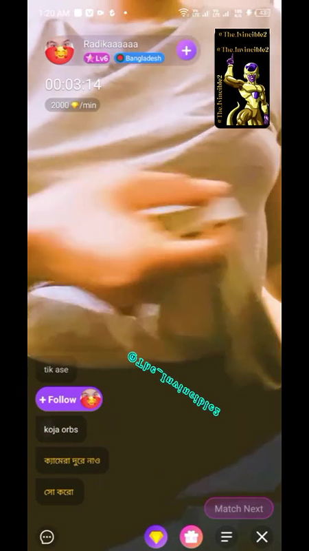 Radikaaaaa m 7.08 Chamet