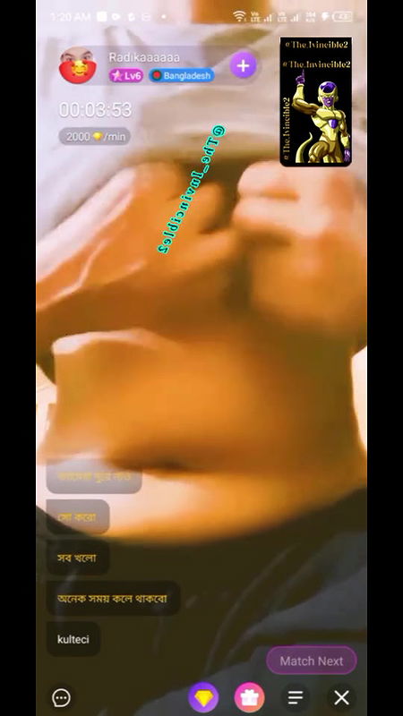 Radikaaaaa m 7.08 Chamet