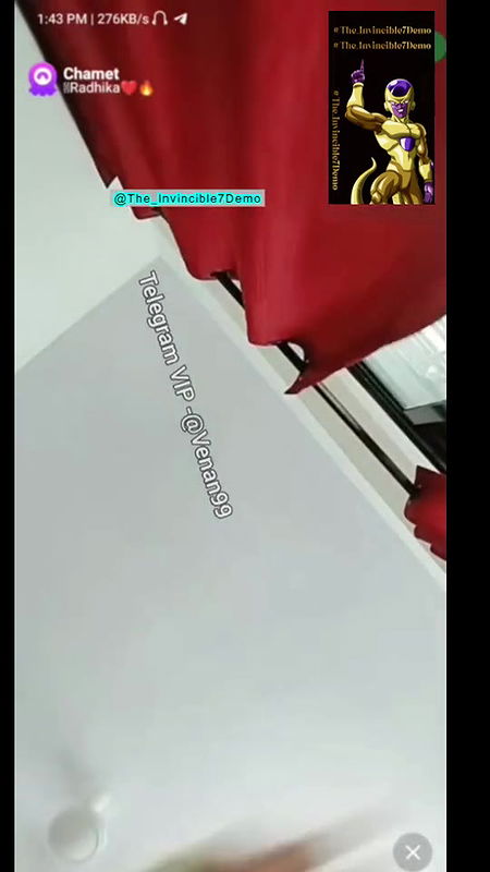 Radhika f 10.22 Chamet