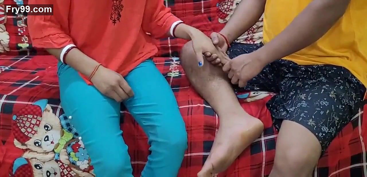 The brother in law of the village got a good fuck