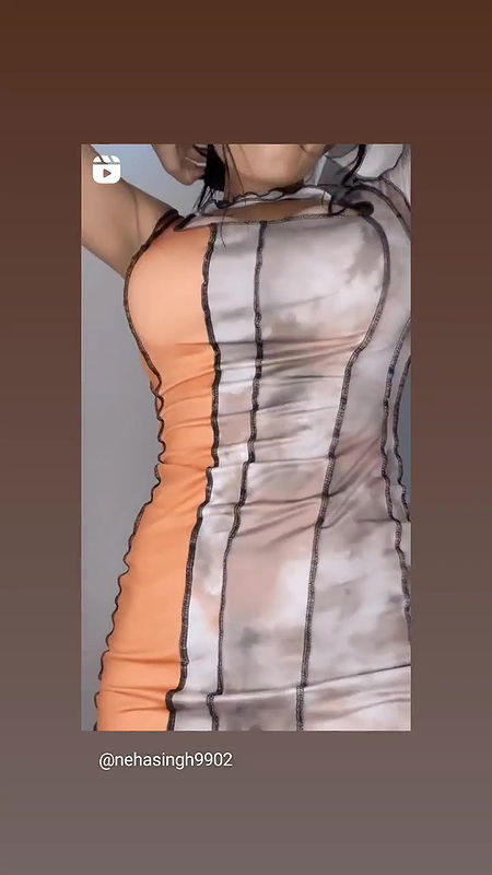 big boobs tiktok girl