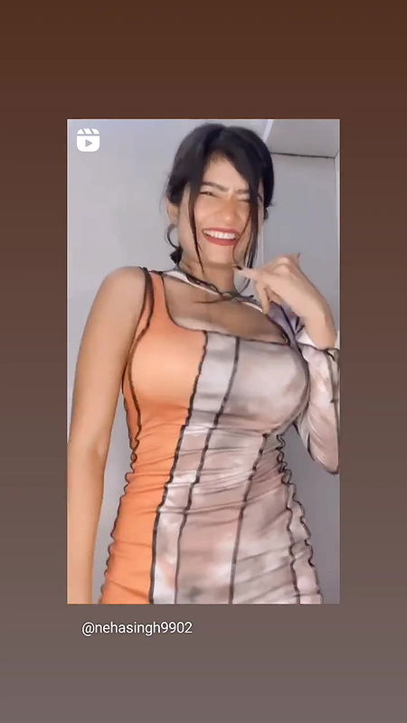 big boobs tiktok girl