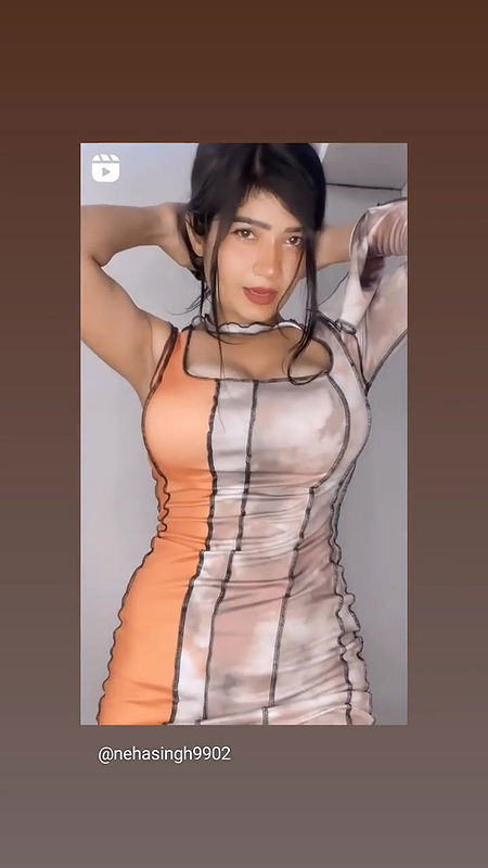 big boobs tiktok girl