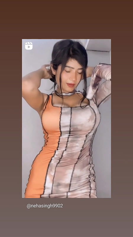 big boobs tiktok girl