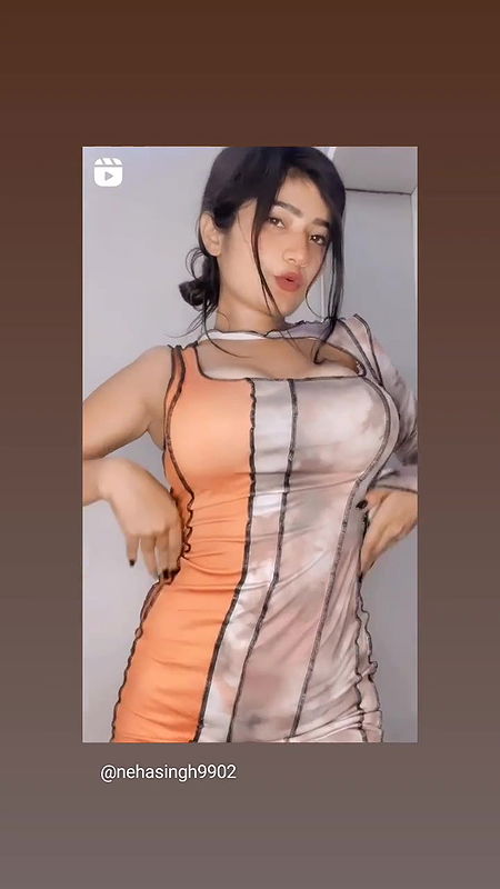 big boobs tiktok girl