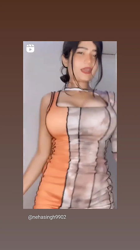 big boobs tiktok girl