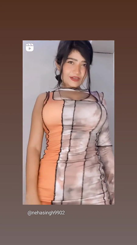 big boobs tiktok girl