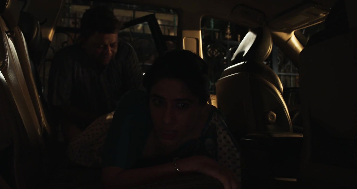 Actress Ana Ilmi Fucked & Enjoyed In Car Hot Scene