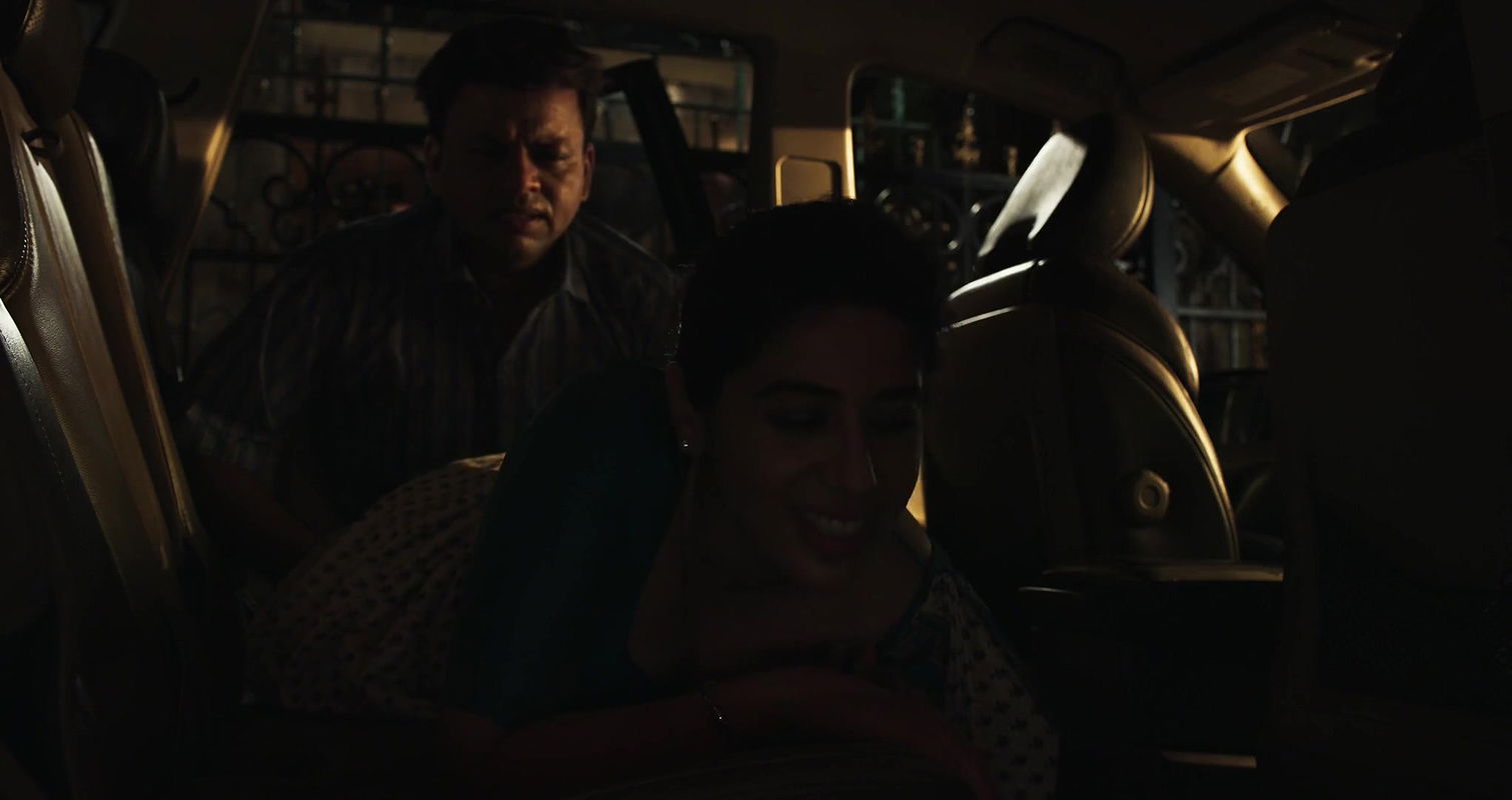 Actress Ana Ilmi Fucked & Enjoyed In Car Hot Scene