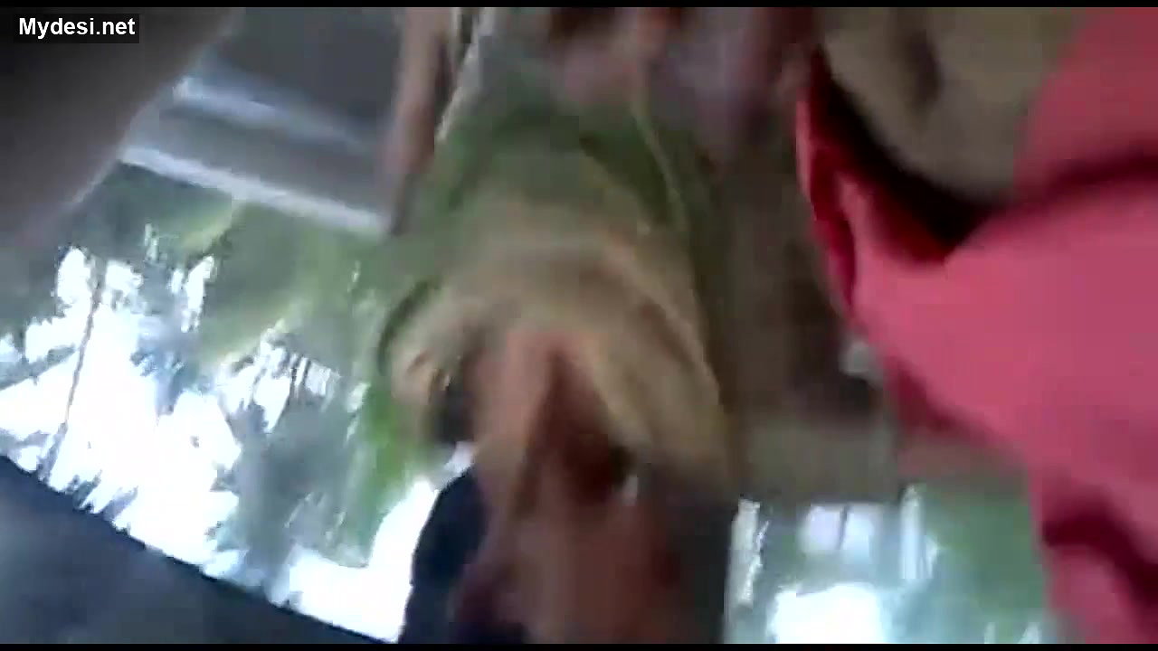 gf sucking cock in car