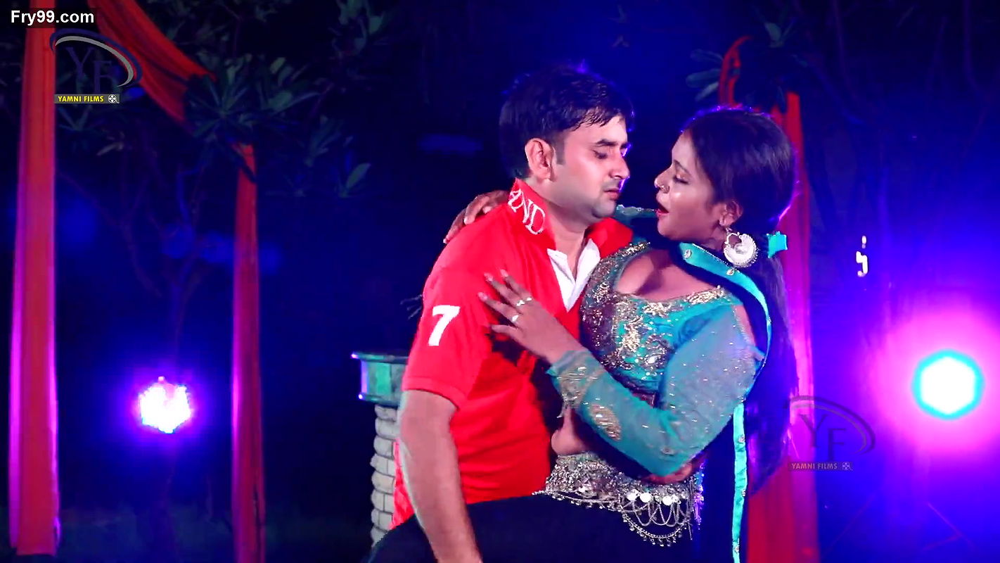 Busty girl big boobs cleavage show, navel grabbed many times, boob shake