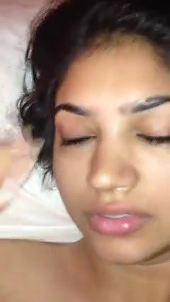 Cutie in hotel
