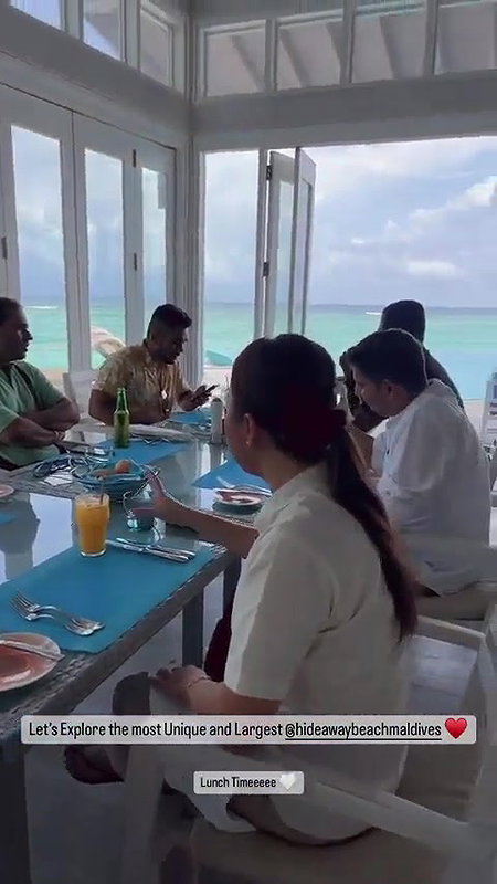 VJPaaru Parvathy Maldives all reels compilation