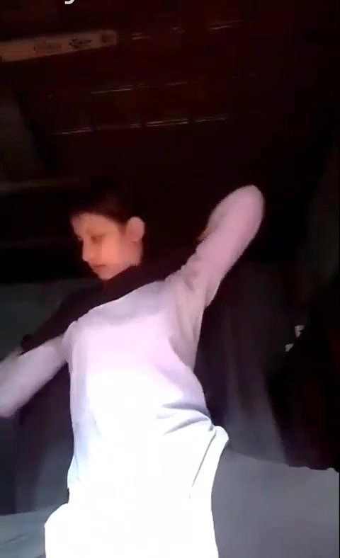Beautiful Collage Girl Masturbating