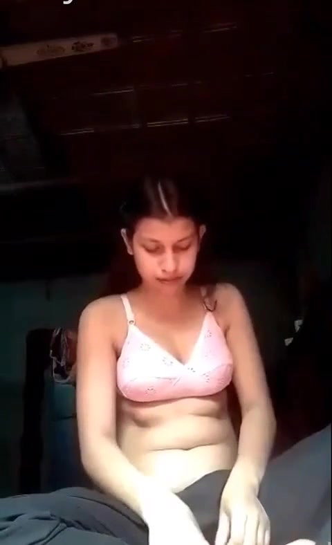 Beautiful Collage Girl Masturbating